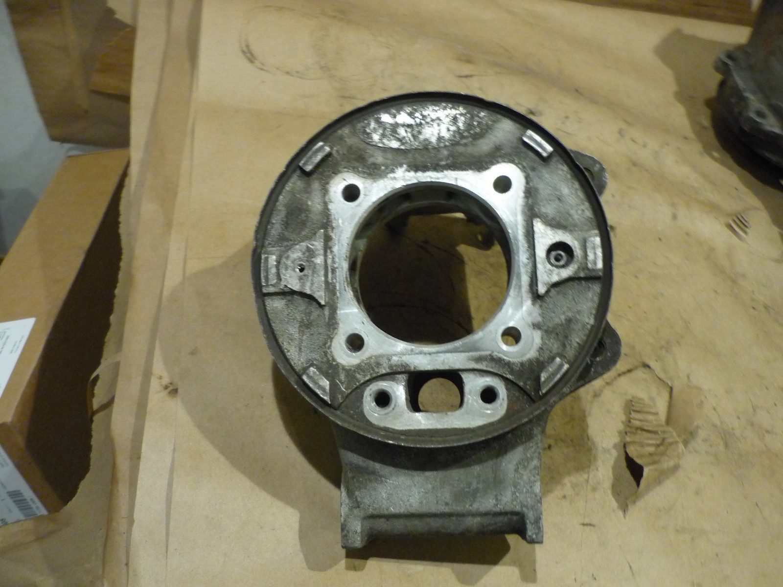 Ferrari 355 - LH Rear Wheel Hub Holder - Knuckle (USED) -  P/N 175476