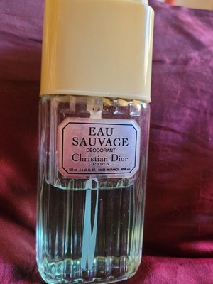 Christian Dior Eau Sauvage ca.50ml  Deodorant Spray Vintage