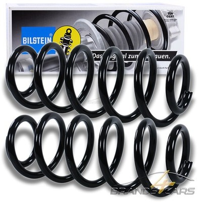 BILSTEIN 2x FEDER B3 VORNE FÜR AUDI A4 B5 8D SKODA SUPERB 3U VW PASSAT 3B 3BG