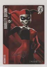 2022 Raw Thrills DC Injustice: Gods Among Us Series 4 Foil Harley Quinn #40 05v0