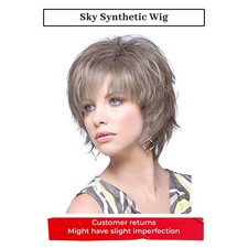 Silver Stone Noriko Sky Synthetic Wig by Rene of Paris