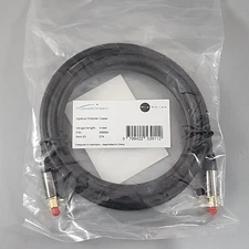 KabelDirekt TOSLINK – Optical Audio Cable – 6ft – Fiber Optic Cord, 6 ft 
