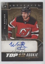 2018 Upper Deck Artifacts Top 12 Rookie Signatures Will Butcher #RS-WB Auto 2d8