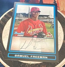 2009 Bowman - Prospects Sam Freeman #BP14 (RC)