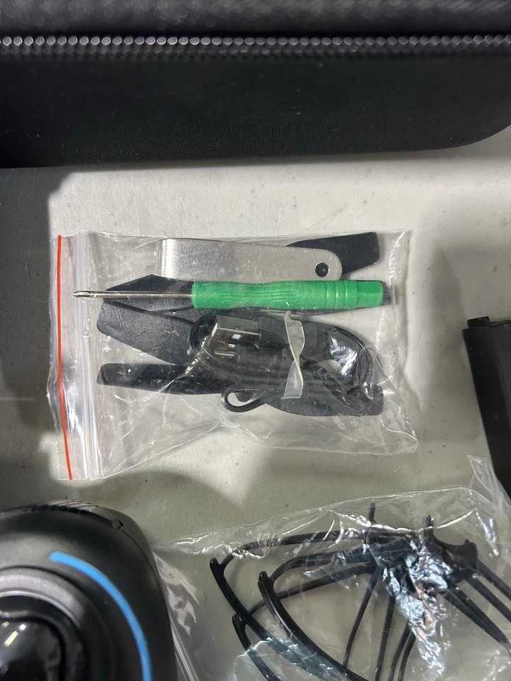 JJRC Grus Foldable Drone Optical Flow CONTROLLER & ACCESSORIES ONLY- NO DRONE - Image 3 of 4