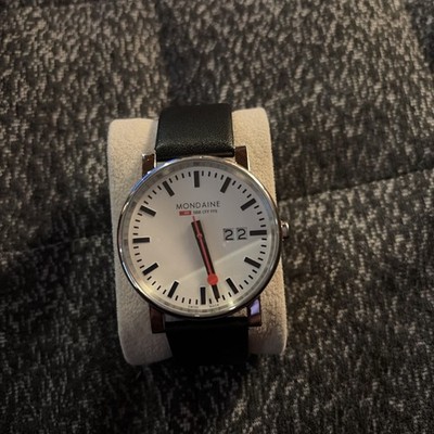 MONDAINE watch new unused item