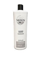 Nioxin System 1 Cleanser Shampoo 33.8 fl oz New