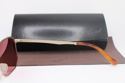 NEW PERSOL P 2461-S 1076/AK MORRIS GOLD HAVANA AUTHENTIC