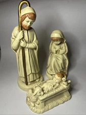 Nativity Jesus Mary Joseph Holy Family Lunds Lites Korea
