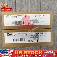NEW SEALED AB 1747-L541 SLC 500 SLC 5/04 CPU PROCESSOR UNIT MODULE US Free Tax