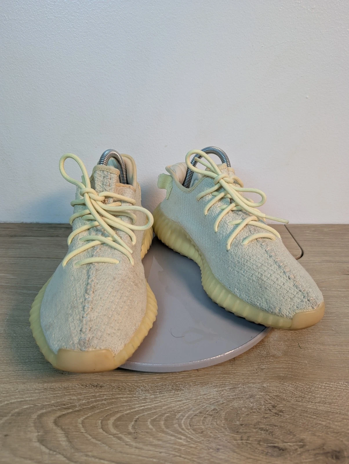 Sneakers Adidas Yeezy Boost 350 V2 giallo burro da uomo taglia 7 5 F36980