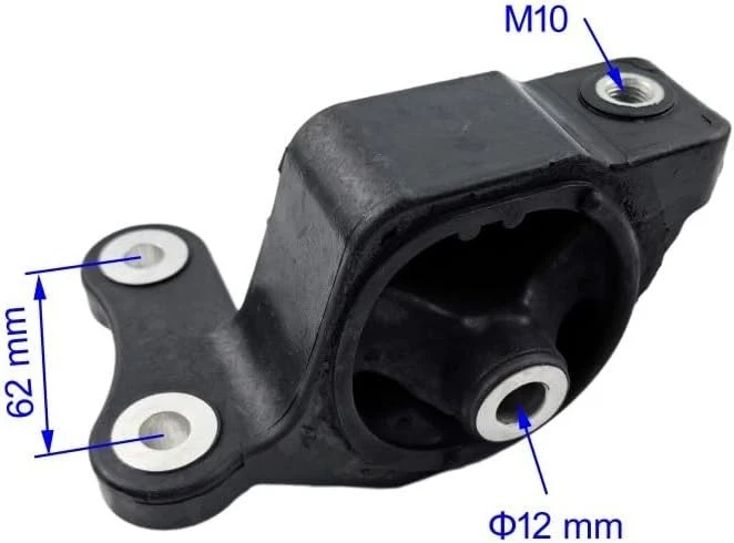 Juego de montaje de transmisión de motor 4 piezas compatible con Honda Fit 1.5L manual 2 Foto 4 de 4