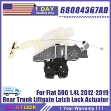 Rear Trunk Liftgate Latch Lock Actuator For 2012-2019 Fiat 500 1.4L 68084367AD