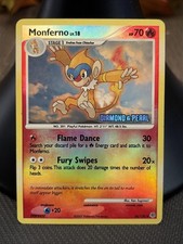 Monferno Platinum Reverse Holo 56/130 Stamped Dpbp#452 on eBay