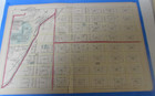 ORIGINAL 1877 SCRANTON PA. (WARDS 11,12,17 & 19) - PLATE F (MAP) - VG — photo 1