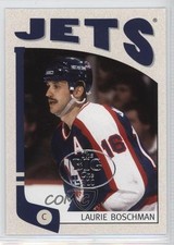 2004-05 ITG Franchises Canadian Edition 3/10 Laurie Boschman #136 0f2