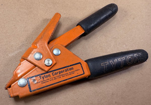 HELLERMANN TYTON CABLE TIE INSTALLER TENSIONER CUTTER TOOL T150 Made In USA