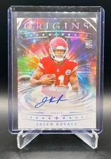 2025 Panini Origins Jalen Royals Rookies Signatures Auto 97/99 #128