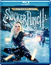 Sucker Punch Blu-ray Emily Browning NEW