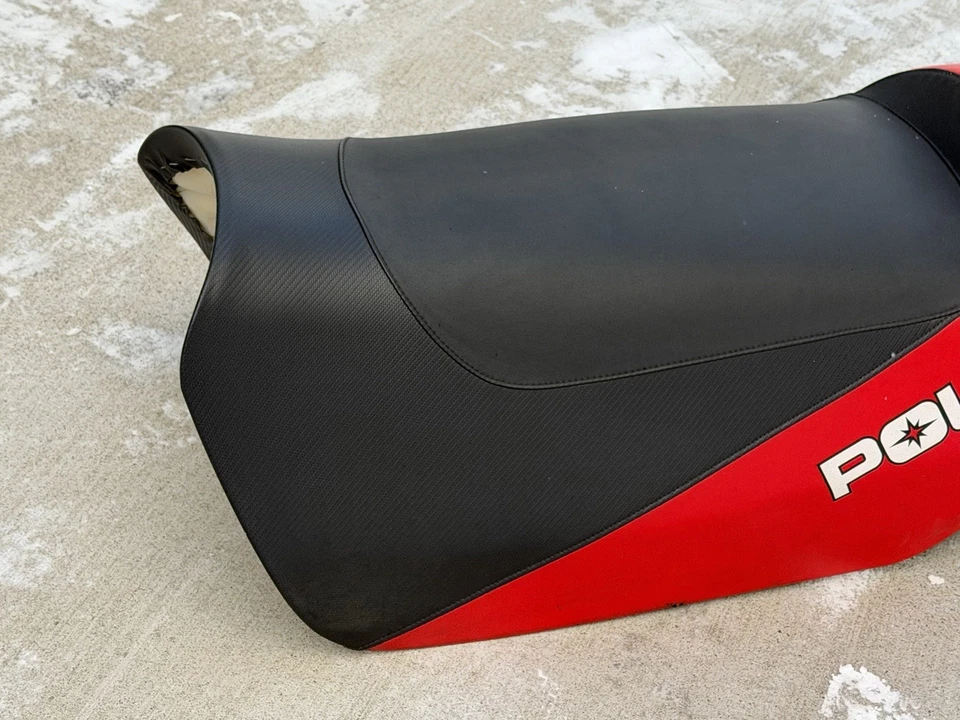 05 06 07 08 Asiento Polaris FUSION IQ DRAGON FST CLASSIC 600 700 900 LX OEM BONITO Foto 2 de 4