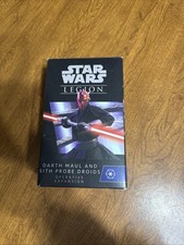 Star Wars Legion Darth Maul & Sith Probe Droi...