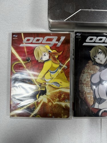 009-1 - Vol. 1 2 3 Kompletter Seriensatz DVD, 2007, Prägedose Aniplex Anime - Bild 2 von 9