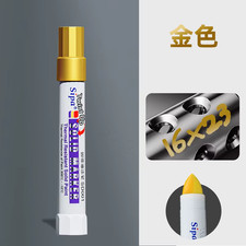 Solid Paint Marker Oil-Based Ink Waterproof High Temperature Resistant for Writi