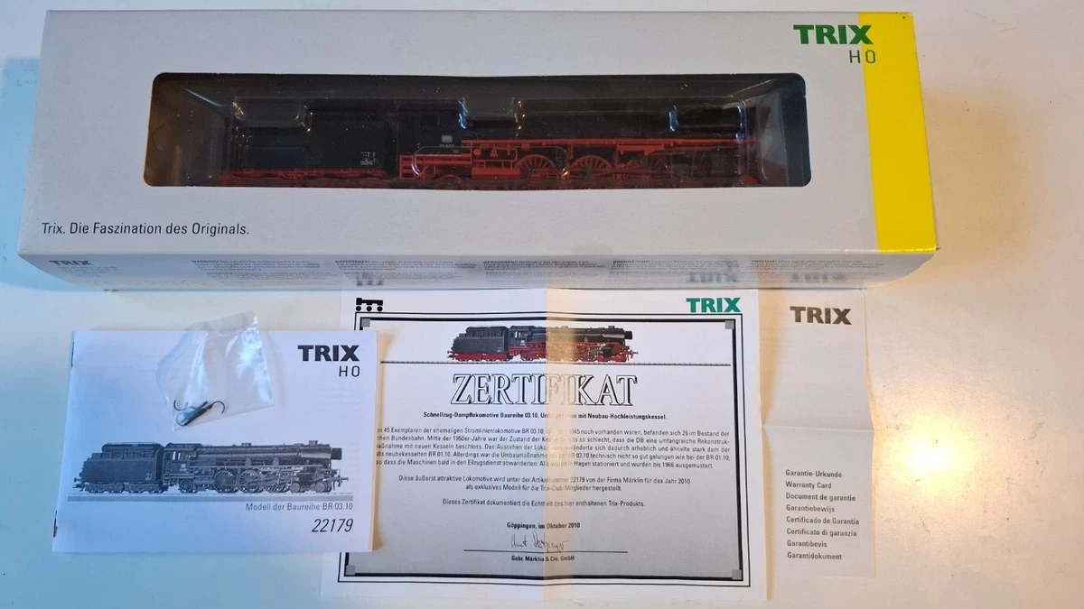 Trix BR 03 (22179) H0 DCC Digital Sound