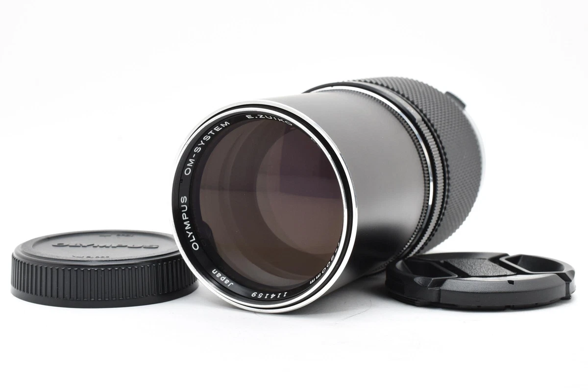 Olympus Zuiko 200mm Focal Camera Lenses for sale | eBay