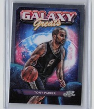 2023-24 Topps Chrome Cosmic #GG-12 Tony Parker Galaxy Greats