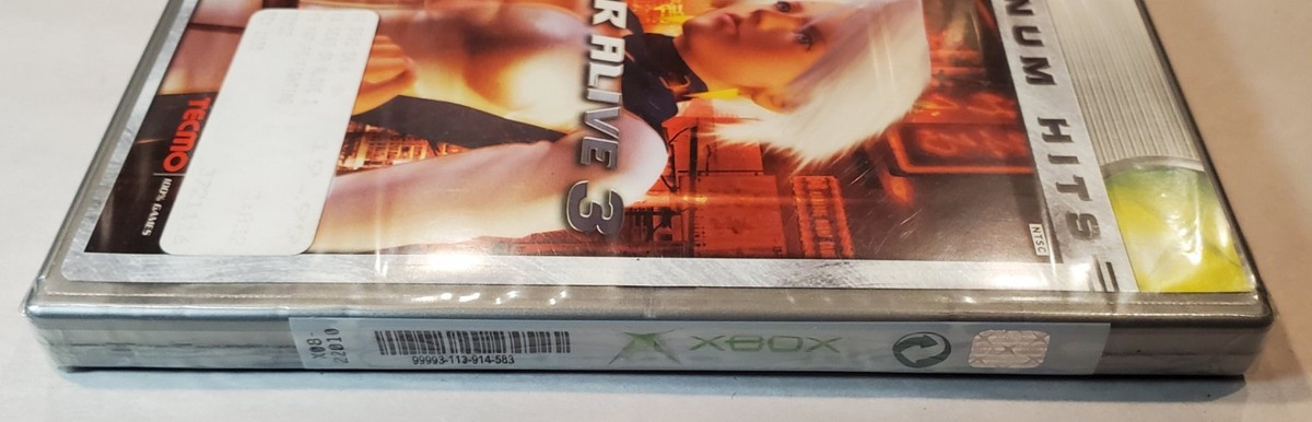 Dead or Alive 3 (Microsoft Xbox, 2001) for sale online | eBay