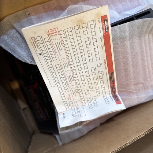Lincoln Electric SP-125 Plus MIG Welder Kit 120V Wire Feed NEW NIB + EXTRAS - Picture 20 of 24
