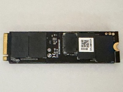 8 TB Oyen NVMe M.2 2280 drive