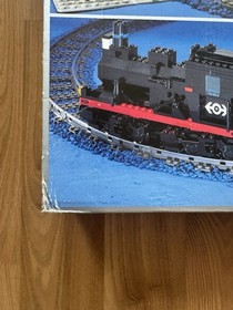 LEGO 4565 Freight And Crane Railway 9V System Vintage Lego Cargo Train 1996 MISB