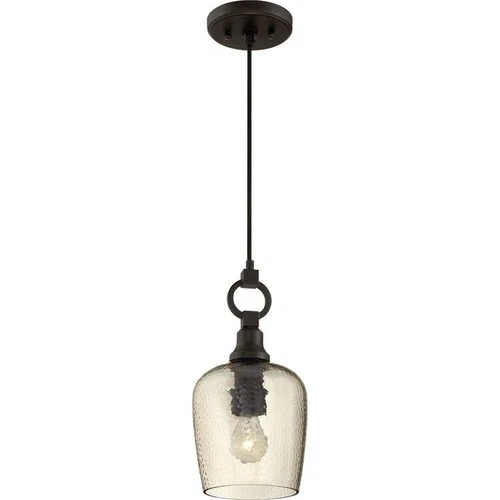 Kendrick - 1 Light Mini Pendant - 14.5 Inches high     -Traditional Installation - Picture 5 of 5