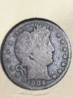 1904 Barber Quarter