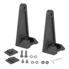 Wevdn 2 PCS LED Light Bar Side Mounting Brackets, Light Bar Adjust Bracket-Side