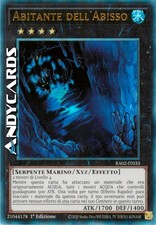 BEWOHNER DES ABGRUNDS • (Abyss Dweller) • Ultimate Prismatic • RA02 IT033 • 1Ed