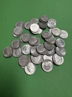 Lot of 50 (1 Roll) ROOSEVELT SILVER DIMES - 90% SILVER