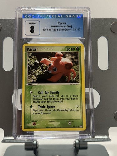 Paras graded CGC 8 for sale on eBay