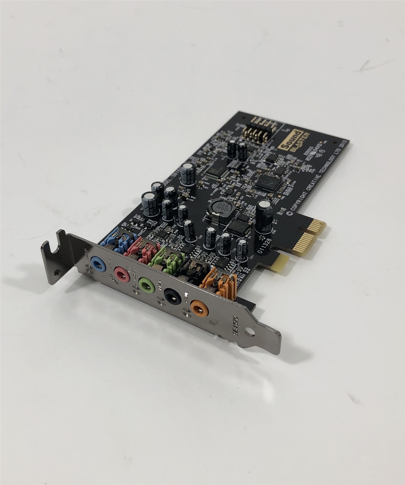 Creative Sound Blaster Audigy FX 5.1 PCIe Sound Card SBX SB1570 24-Bit. Available Now for $24.98