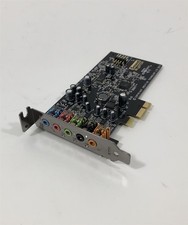 Creative Sound Blaster Audigy FX 5.1 PCIe Sound Card SBX SB1570 24-Bit