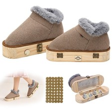 Moxibustion Shoes Moxas Stick Box,Mugwort Moxibustion Box Moxas Heat Packs To...
