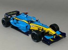 1/43 F1 Mild Seven Renault R24 2004 Jarno Trulli Winner 2004 Monaco Grand Prix