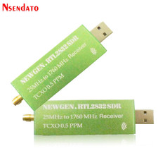 RTL-SDR USB 0.5PPM TCXO RTL2832U R860 AM FM SW Radio TV Tuner Scanner Receiver