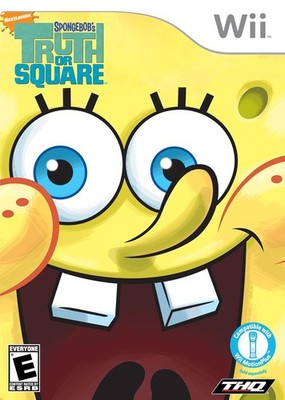 Spongebob Truth or Square - Nintendo Wii RESURFACED AND TESTED