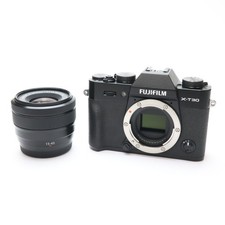 Fujifilm Fuji X-T30 Black  XC 15-45mm Lens Kit -Near Mint- 249