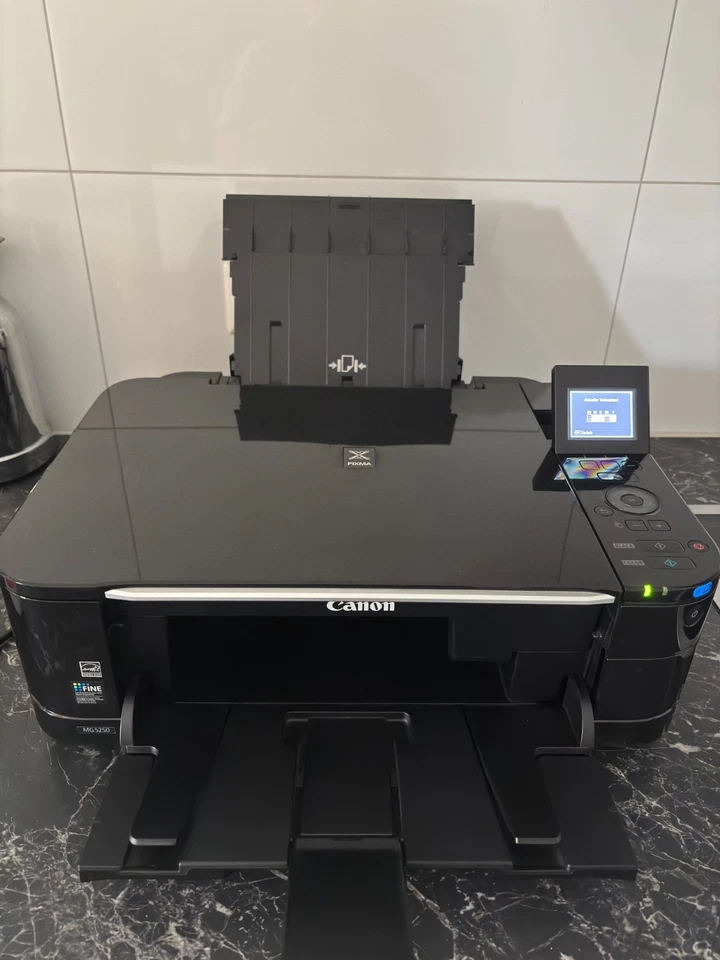 Canon PIXMA MG5250 Fotodrucker Duplex Single ink. Display lab quality - Bundle - Bild 2 von 4