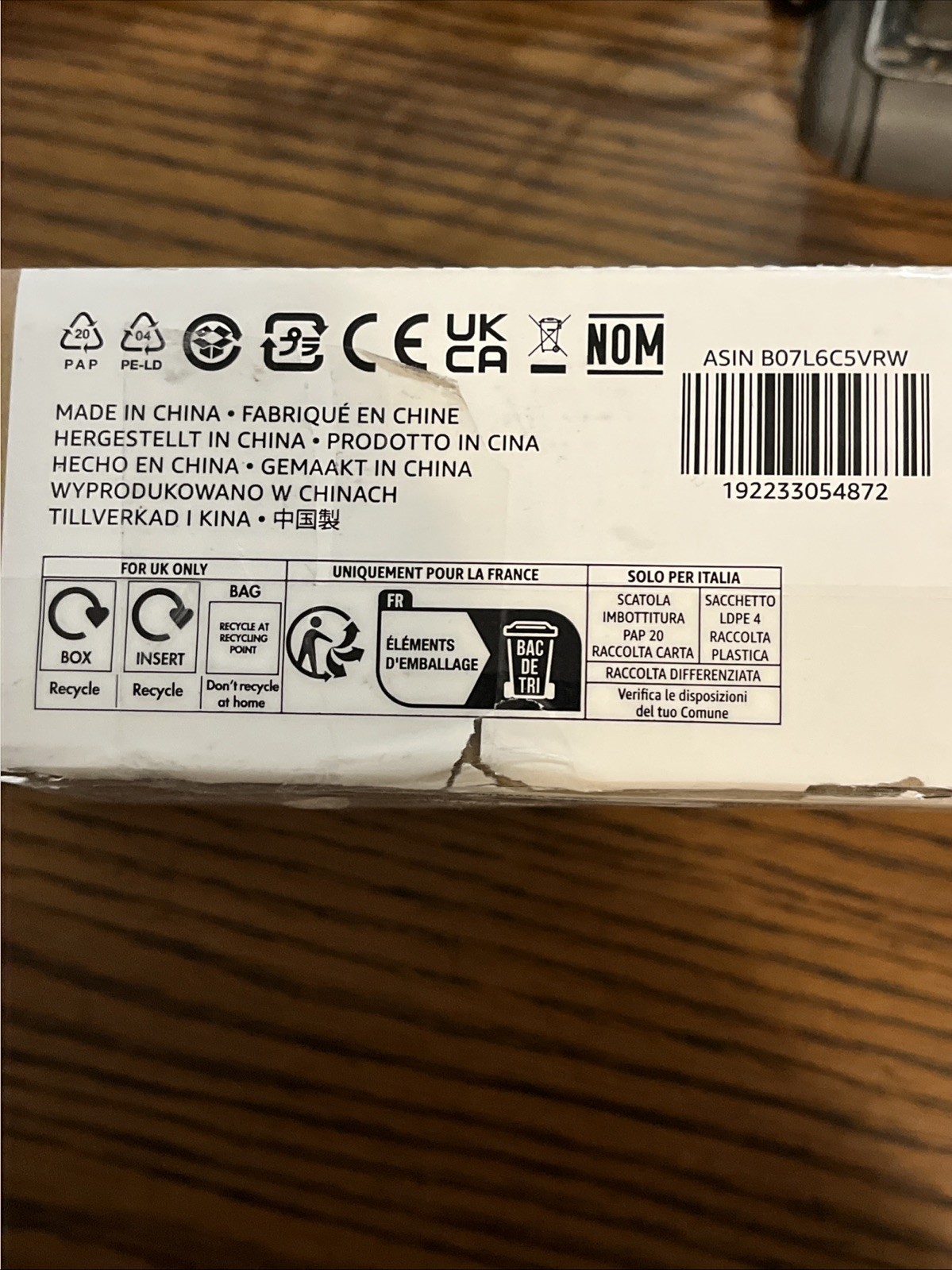 Amazon Basics Dynamic Vocal Microphone Cardioid XLR Black Silver