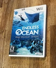 Nintendo Endless Ocean Nintendo Wii Game w/ Manual Included